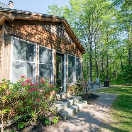 Stylish and Sun Filled Home With Tripp Pond Access