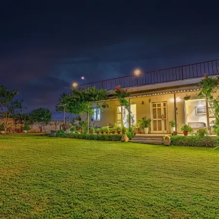 Alaya Stays Aravale Farm 4BHK Petfrndly