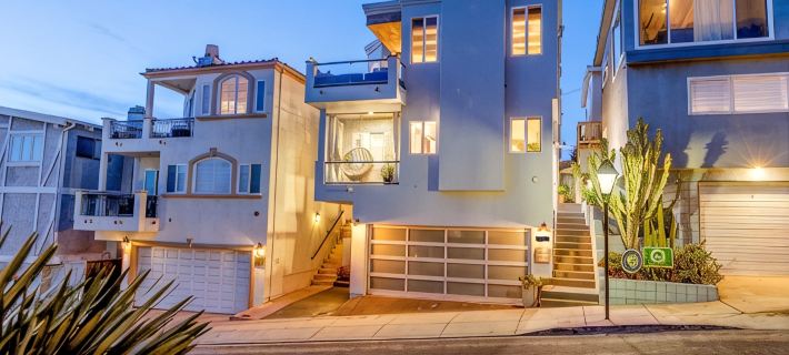 Luxury beach vacation - Ocean view bright and fun Hotels in Manhattan Beach