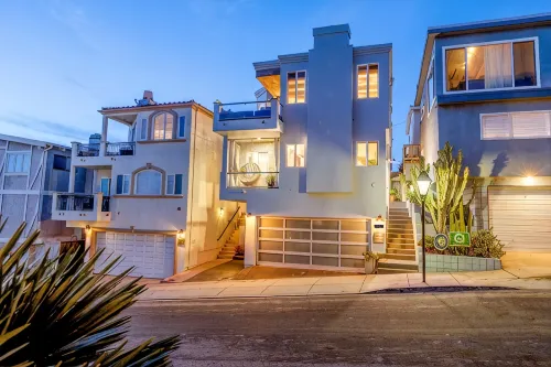 Luxury beach vacation - Ocean view bright and fun