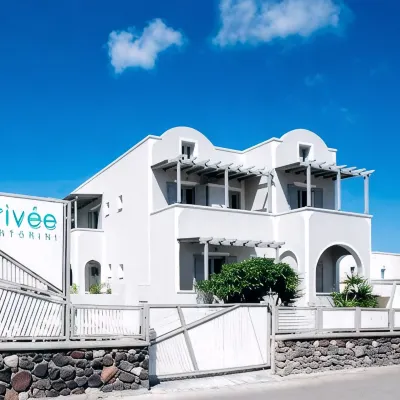 Privée Santorini Hotel dekat Pantai Vlychada