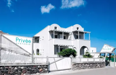Privée Santorini Hôtels à : 
