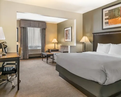 Quality Inn & Suites Next to the Casino Hotels in Calhoun County