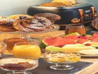 Harington's Hotel - servizio colazione