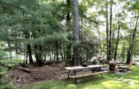 Lakefront Cabin: Kayaks, Hot Tub, Sauna, Dock & Fishing, Owls Nest, Deep Creek