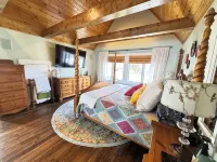 Stunning Views!  Lakefront Luxury w Saltwater Pool, Spa, & Deep-Water Dock