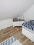 Cozy Vacation Apartment with Bicycle Garage Just 6 km from the Beach