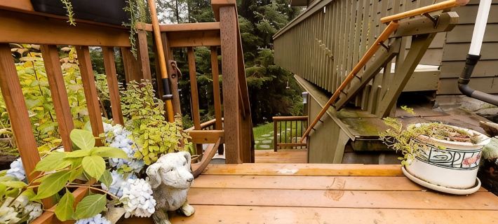 Experience Sitka's Charm in Your Cozy 1-Bedroom Retreat Overlooking the Bay Hotel di Sitka