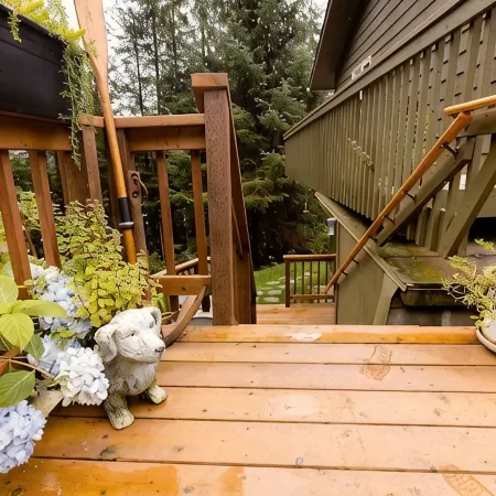 Experience Sitka's Charm in Your Cozy 1-Bedroom Retreat Overlooking the Bay