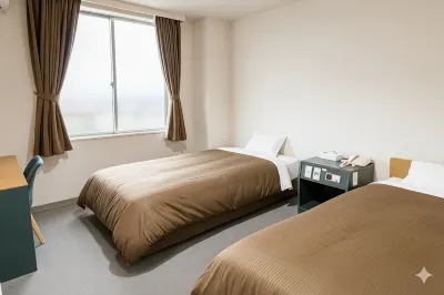 Onoda Central Hotel (Yamaguchi) Hotéis em 