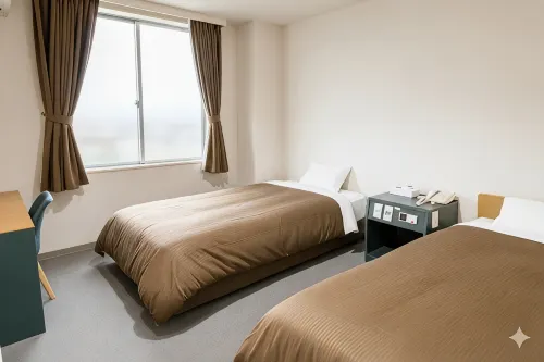 Onoda Central Hotel (Yamaguchi) - Quầy bar