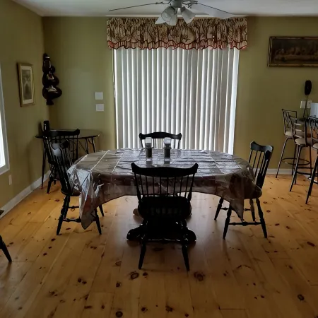 Nicely Renovated 2 BR 1 Bathroom house nestled among 160 acres of forested land