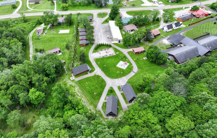 Cave Run Lodge - Near Lake - Playground & Fire Pit - Cabin #6
