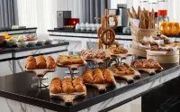 Farovon Khiva Hotel - breakfast