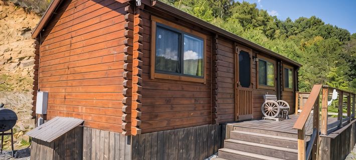 The Overlook Cabin near Grayson Highlands - Arcade & Theater Hôtels à&nbsp;: Comte de Grayson