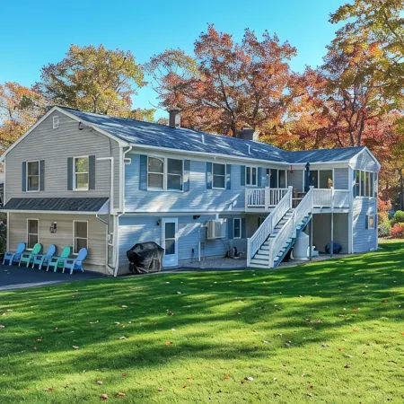 Exceptional 6Br Coastal Retreat, 8-Minute Walk to Moody Beach