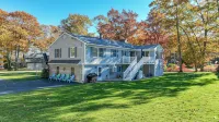 Exceptional 6Br Coastal Retreat, 8-Minute Walk to Moody Beach