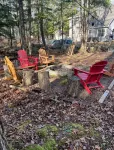 Charming private 3-bedroom on 3 acres in Sebago, Pool, Hot Tub, Large Firepit - Boutique