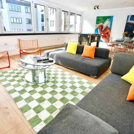 Trendy apartment in the heart of Cologne