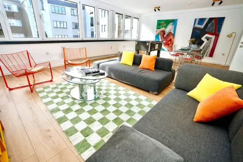 Trendy apartment in the heart of Cologne - Homestays