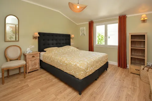 3-bedroom villa with private pool and AC - Wi-Fi