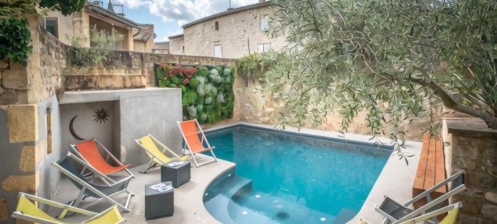 Hostellerie le Castellas Hoteles en Gard