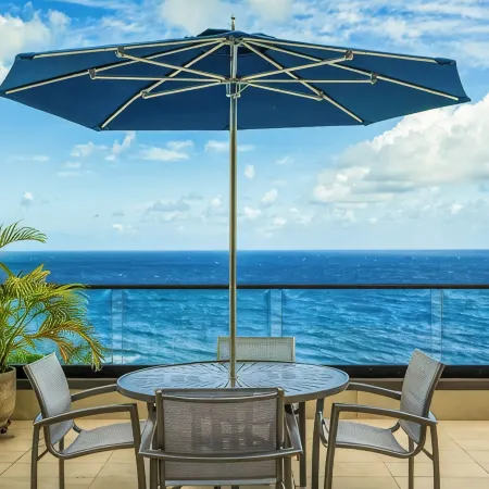 Oceanfront  Princeville Penthouse w/ A/C + 2 Memberships at 1 Hotel Hanalei Bay