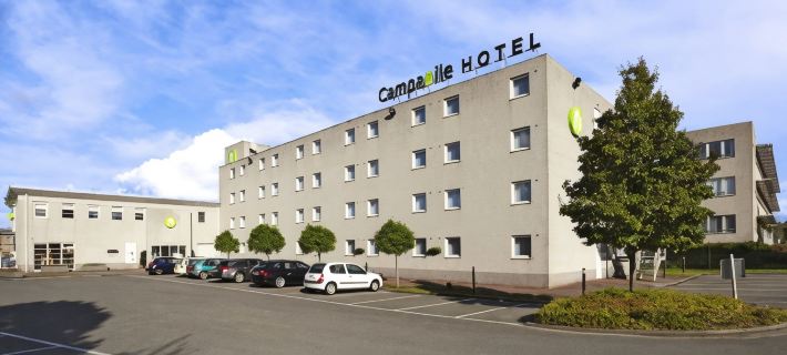 Campanile Brussel / Bruxelles - Vilvoorde Hôtels à&nbsp;: Bruxelles