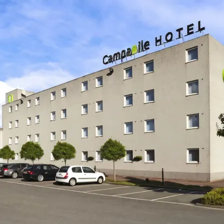 Campanile Brussel / Bruxelles - Vilvoorde Отели рядом с достопримечательностью «Стадион RC Mechelen»