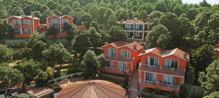 Essence of Nature, Ranikhet Hotele w: Almora