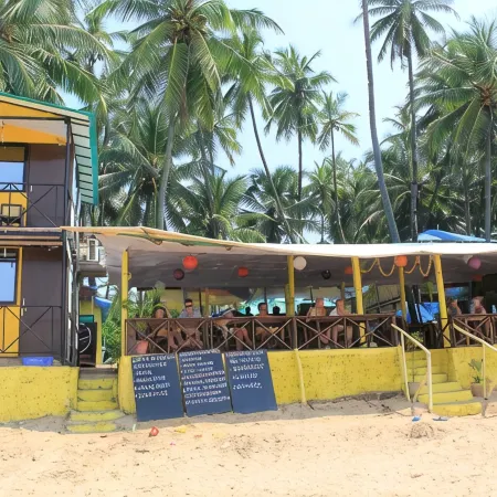Rococo Pelton Beach Resort Palolem Beach Goa