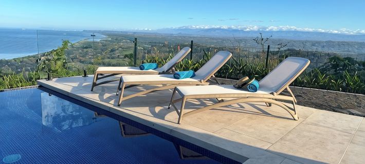Luxury Villa w/ Ocean, Mountain Views, King Suites & Hot Tub - Sleeps 10 Hotels in Tarcoles