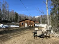 Spacious 1-Bedroom Alaskan Cabin in the hills.