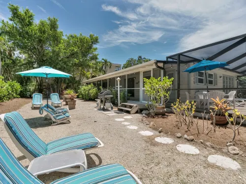 Captiva Mermaid Pool House - Beachside of Village Center - Balkon