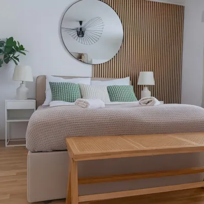 Danube Apartments Отели рядом с достопримечательностью «Конгресс-центр Colosseum21»
