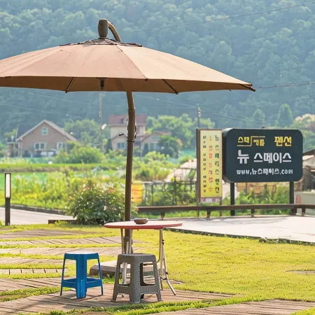 Yangpyeong New Space Pension (Spa, Hotel Bedding, Rooftop BBQ) Отели рядом с достопримечательностью «Храм Суджонса»