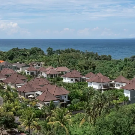 Desa Swan Villas & Spa, Keramas Отели рядом с достопримечательностью «Пляж Леби»