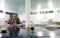 烏蘭白巖高麗温泉酒店 - 停車場