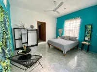 Jungla Bacalar - بيت ضيافة