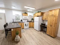 🤩king w/kitchen+washer/dryer+queen sleeper 🥾(15 mi maple canyon250mbps wi-fi 桑皮特縣酒店