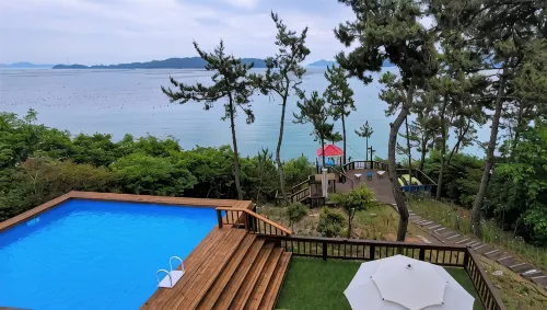 Haenam Ttangkkeut Pungyeong Pension - Wifi