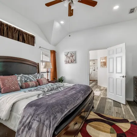 Relax at Frisco Escape Oasis Home with Spa