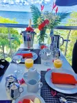 Bacolet Beach Club - breakfast