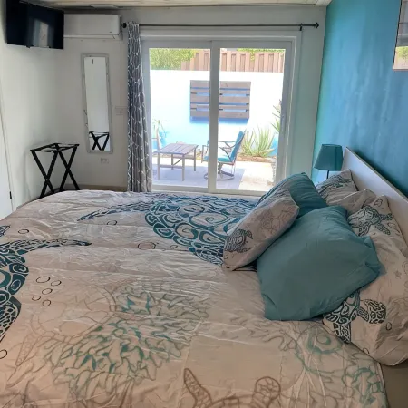 NEW! Remodeled studio just Steps from Beach, Pool, and Restaurants! Hotels in Frydendal