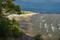 Rustic Cliff-top Cabin at the Tip of Lake Champlain's Barney Point - 4-Star