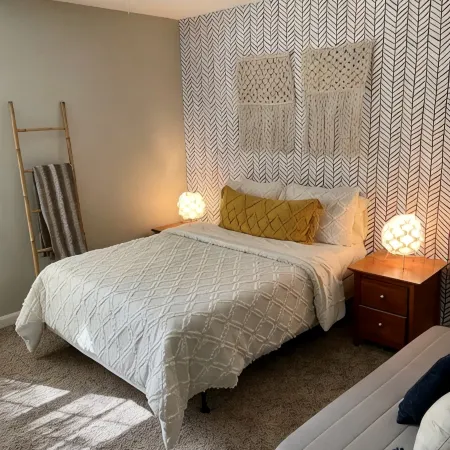 Demure 3-bedroom bungalow in Atlanta. 7 minutes from Mercedes-Benz Stadium