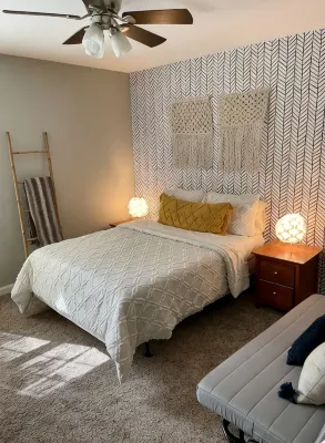 Demure 3-bedroom bungalow in Atlanta. 7 minutes from Mercedes-Benz Stadium - 2 Sao