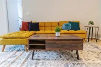 Charming 4-bedroom house with AC and WiFi in Winston-Salem