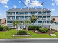 2026 Renovated 1st Floor Oceanview Condo in Surfside Beach is Now Available!!! - balcony