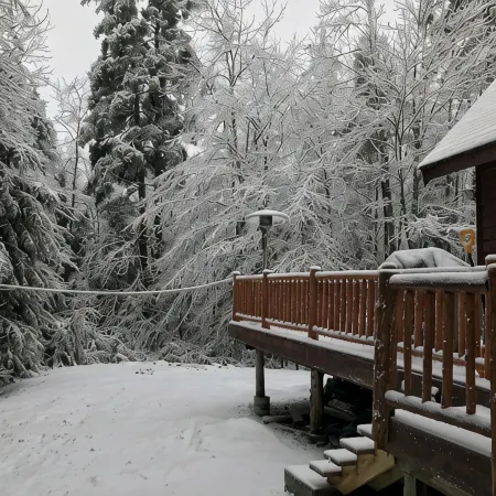 Great Adirondacks retreat with five bedroomsHot tub,pool table.large open space